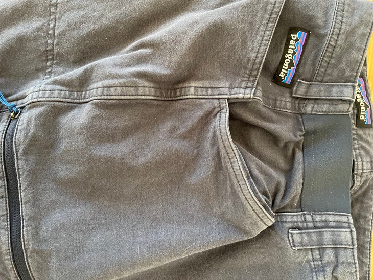 Gone. - Gear Review 👉 The Patagonia Venga Rock Pants Built from