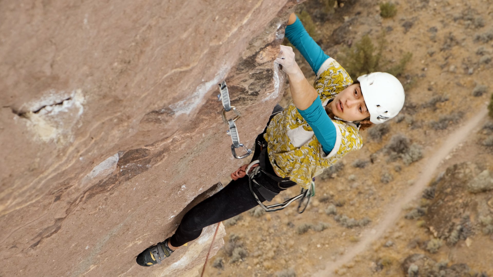 Anna Hazelnutt Went From Being Terrified to Sending Bold Lines - Climbing