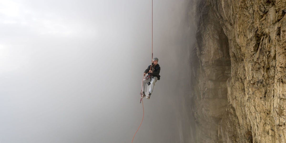 He Rapped off the End of His Rope on Astroman... and Survived