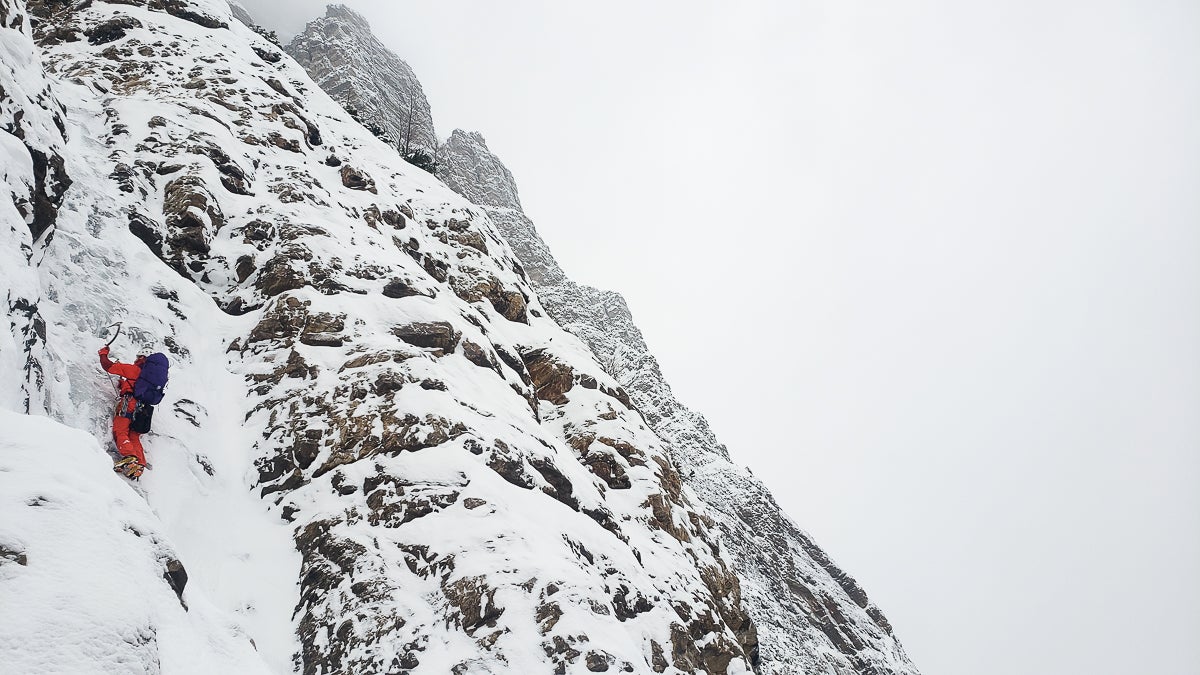 Soloing Felt Easy and Fun. Then an Avalanche Broke the Reverie.