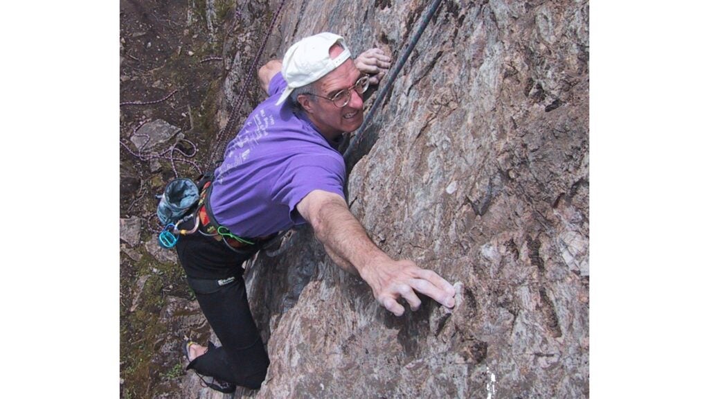 A Climber We Lost: Dr. Phil Watts - Climbing