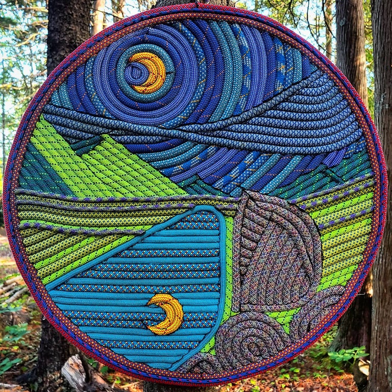 This Climber is Taking Rope Art to Another Level - Climbing