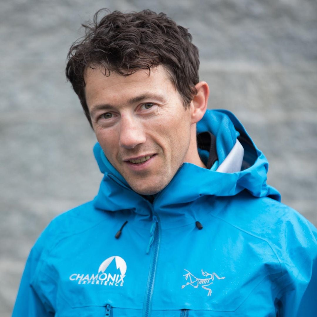 Profile of alpinist Corrado "Korra" Pesce.