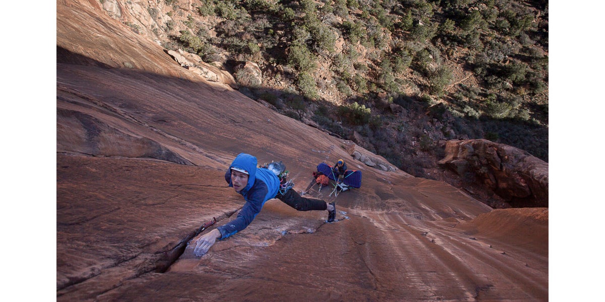 Nat Bailey on Freeing the 'Cosmic Egg,' 10-pitch Aid Route in Zion
