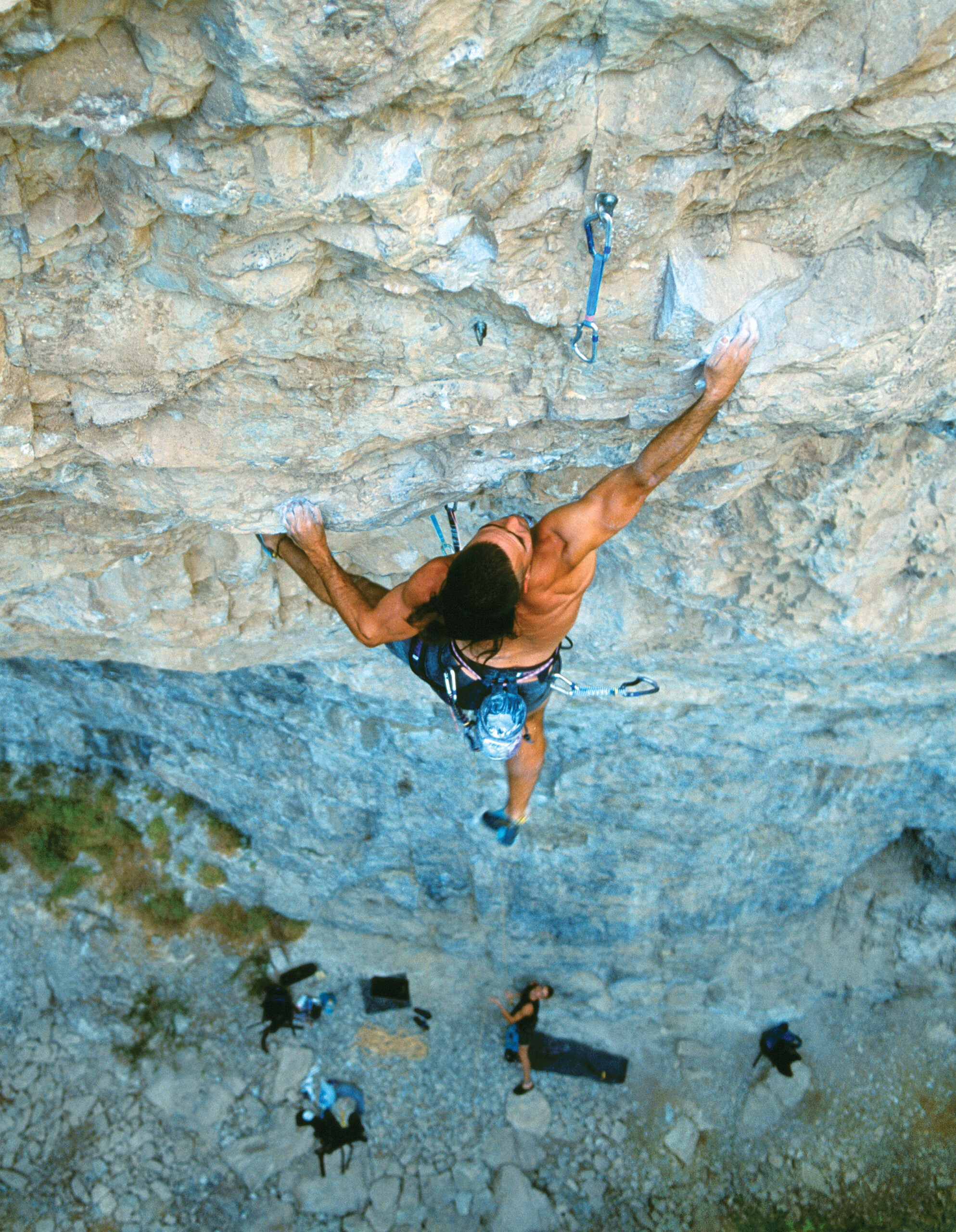 Rock Climbing in Rifle Mountain Park - Climbing