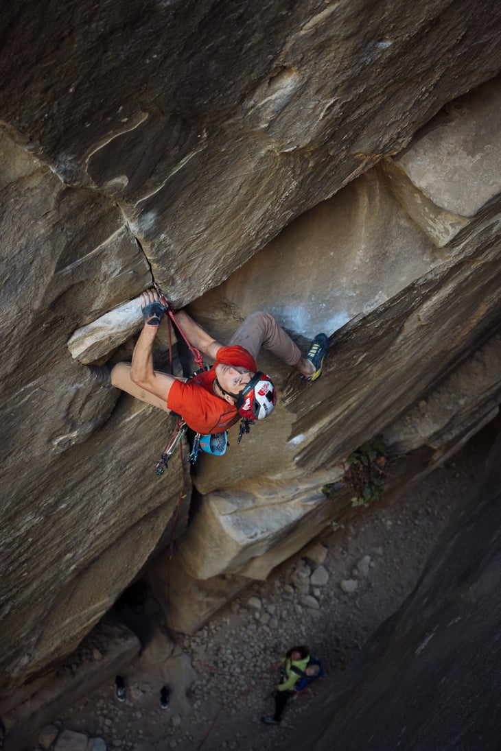 Pearson low on Bon Voyage, on the section it shares with his 2017 route, Le Voyage.