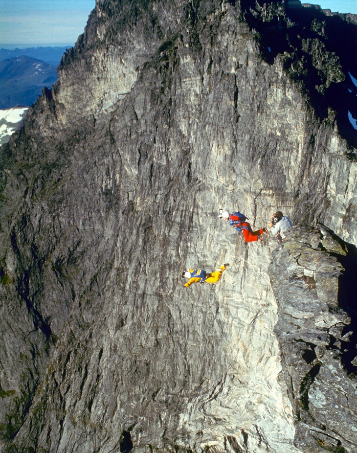 Fleet feet blaze way to fast feats on trails, cliffs, peaks