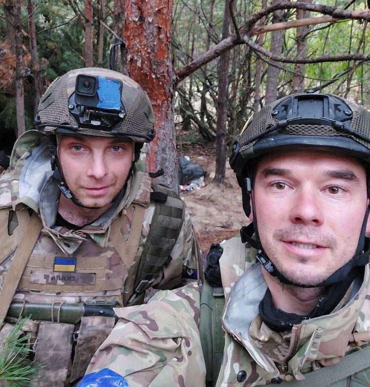 Remembering Hryhoriy Grigoriev, 35 Climbing