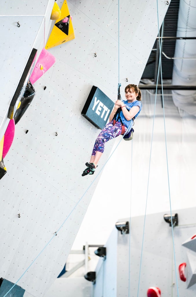 What You Missed from Biggest Ever Paraclimbing Nationals Climbing