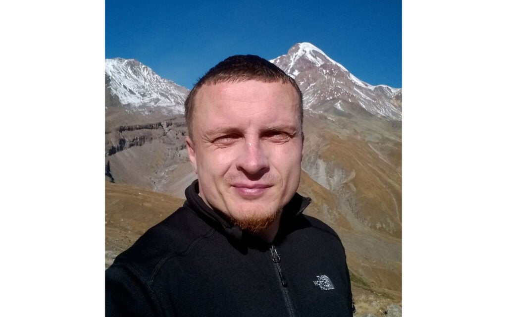 Remembering Dmitry Kochetkov, 42 - Climbing