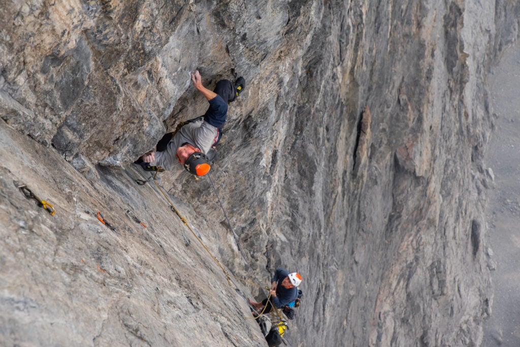 Climbing History of the Windtower, Canadian Rockies Climbing