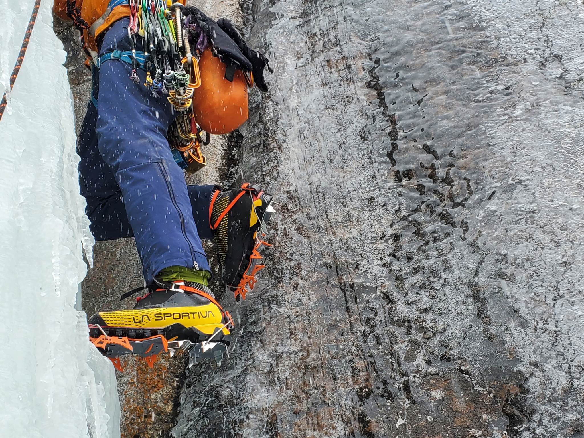 Review of La Sportiva G-Tech Mountain Boot - Climbing