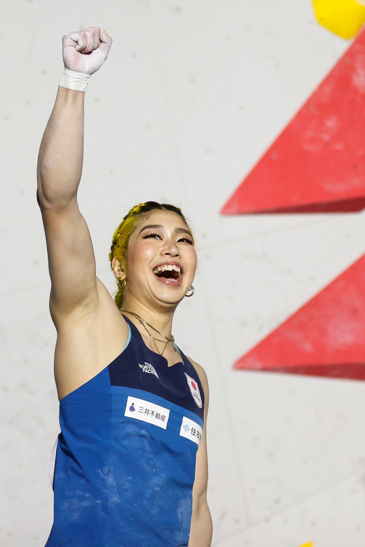 Results and Analysis of Seoul World Cup - Climbing