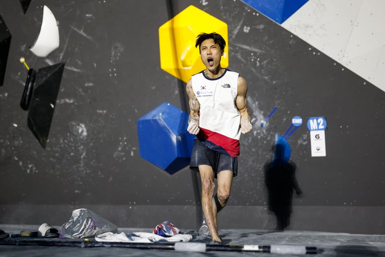 Results and Analysis of Seoul World Cup Climbing