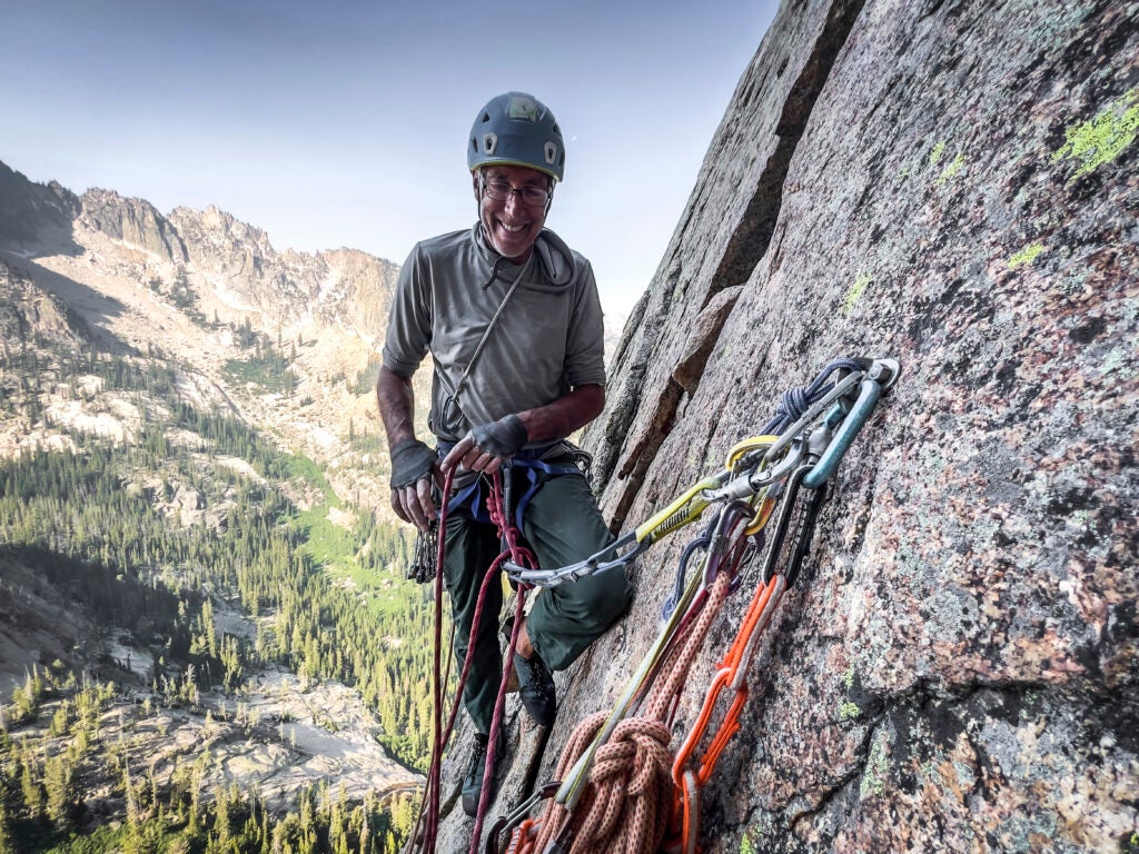 A Cranky Old Man's Return to Climbing - Climbing