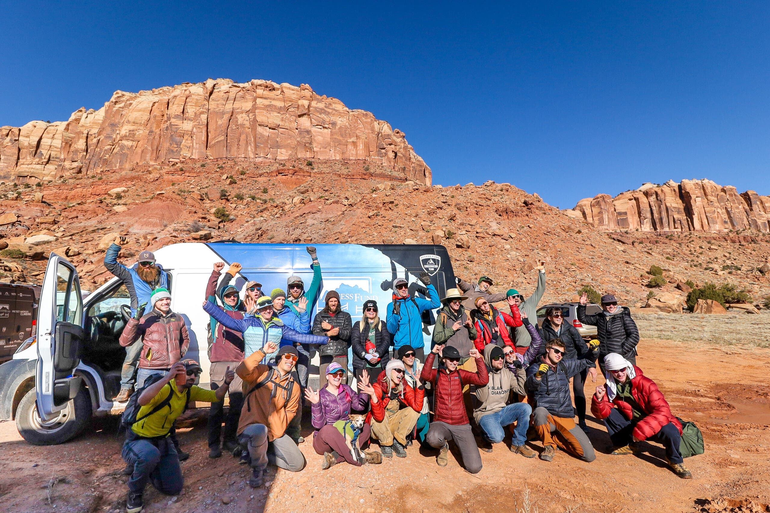 This Conservation Team is Restoring Climbing Areas - Climbing