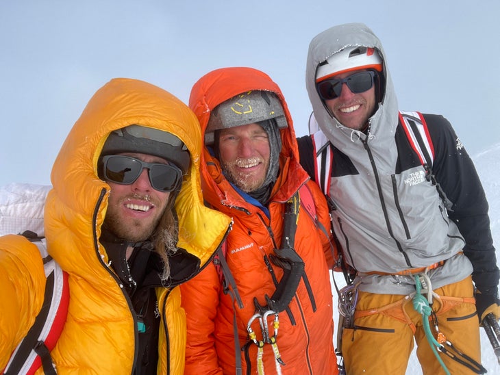 First Ascent of Alpine Climb on Mt. Dickey, Alaska - Climbing