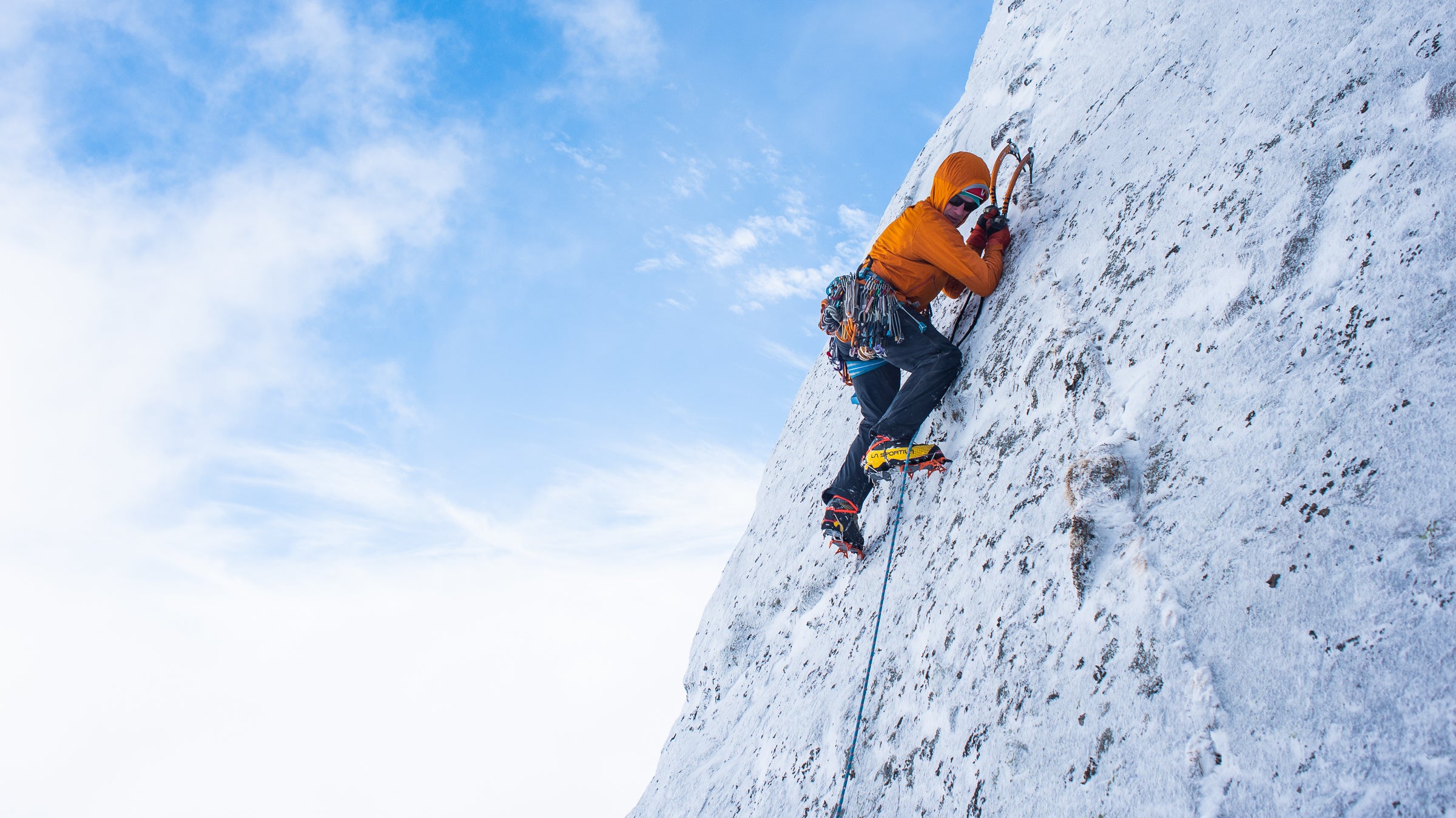 Review of La Sportiva G-Tech Mountain Boot - Climbing