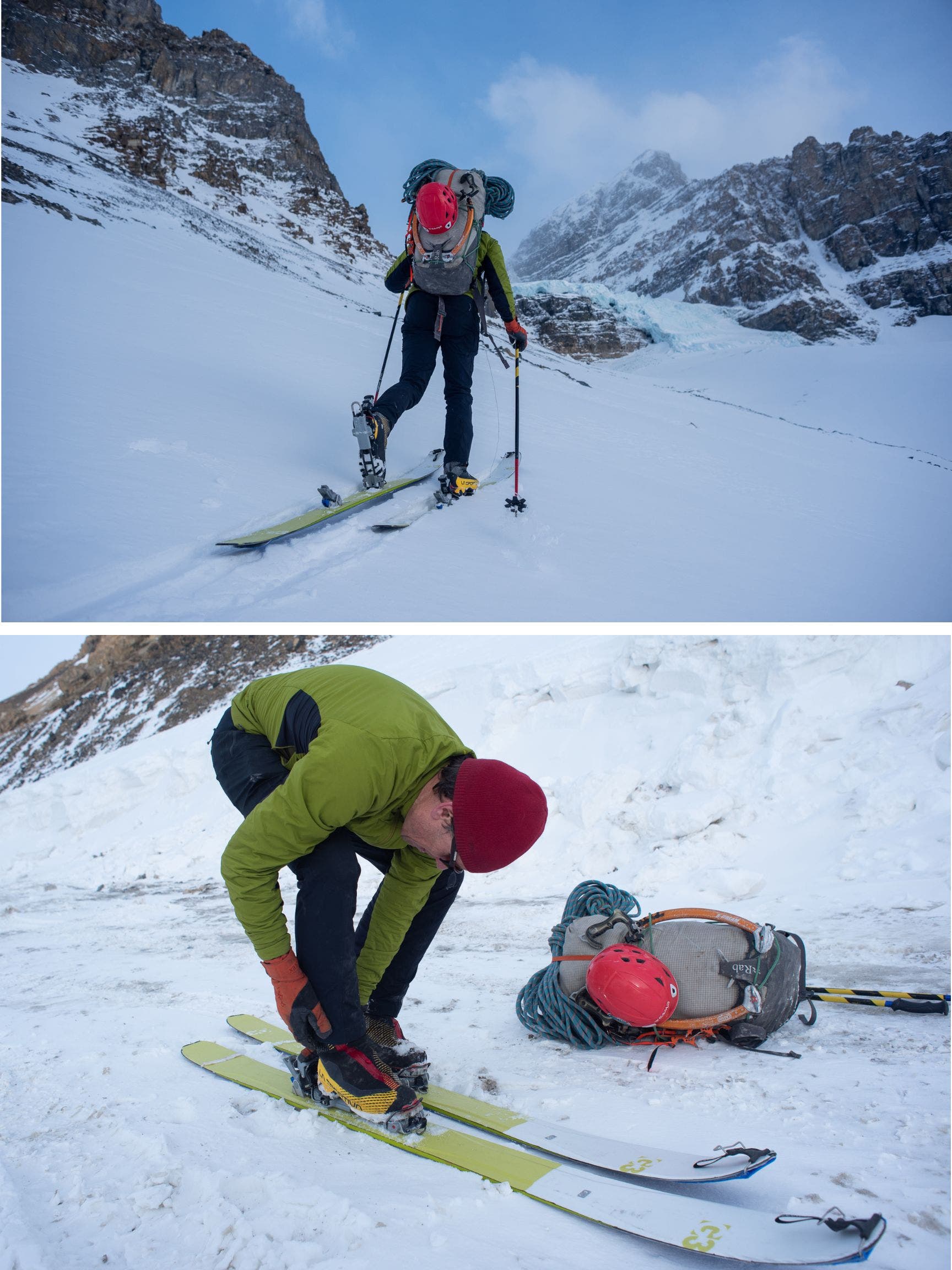 The Gear That Makes Me Actually Enjoy Alpine Climbing