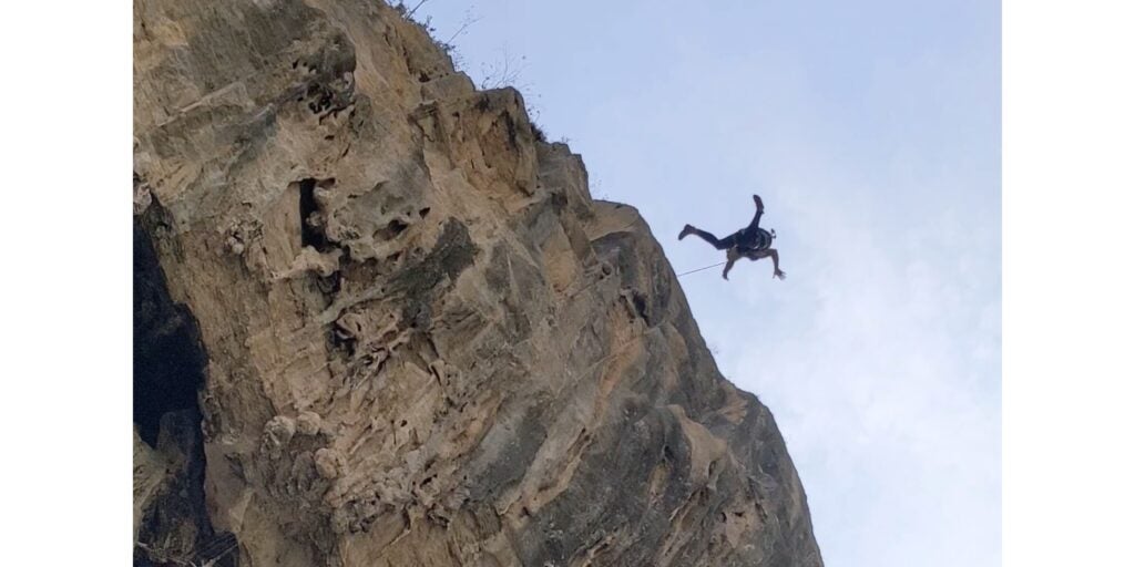 Weekend Whipper Huge Fall Sport Climbing in Mexico Climbing
