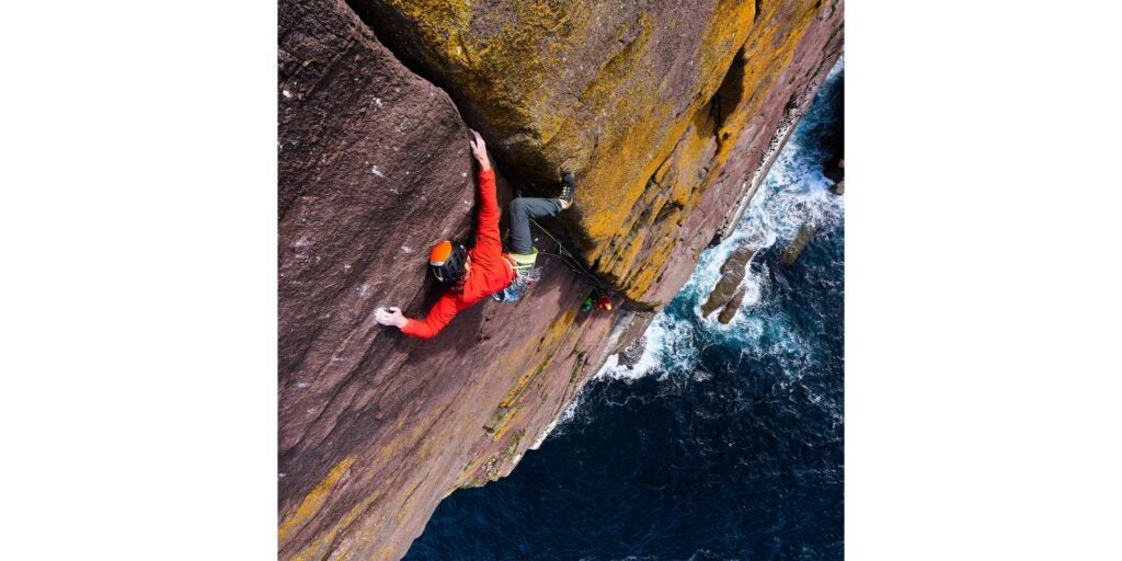How British Trad Climbing Grades Work Climbing