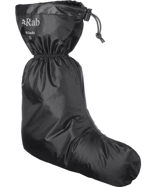 Studio image of a plastic Vapor Barrier sock.