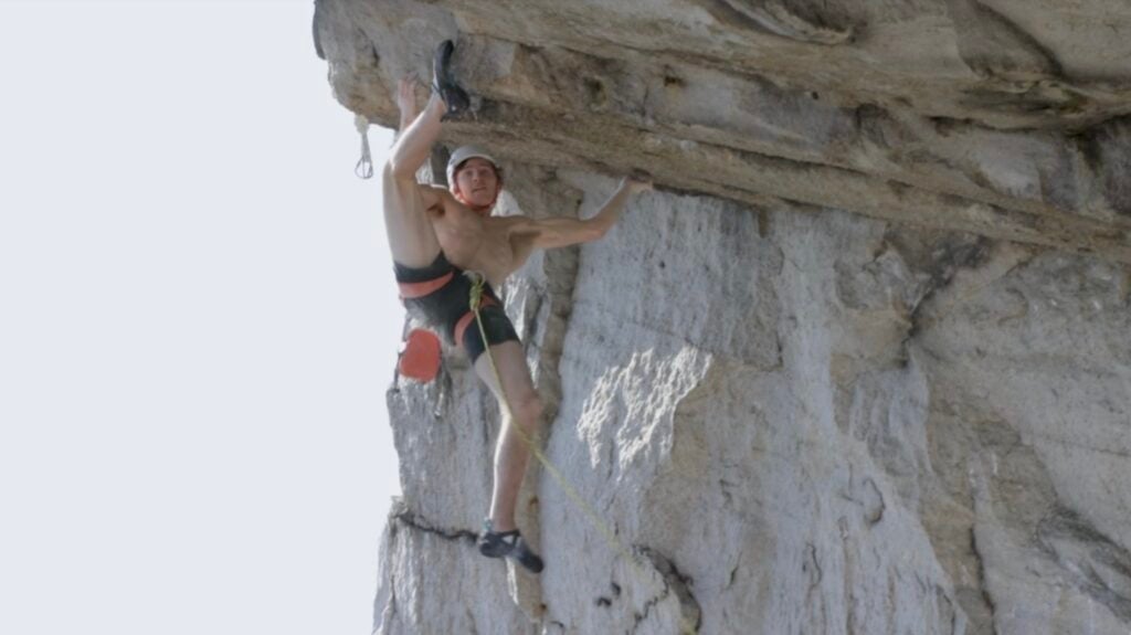 World Hardest Trad 5.14dR Established in the Gunks NY Climbing