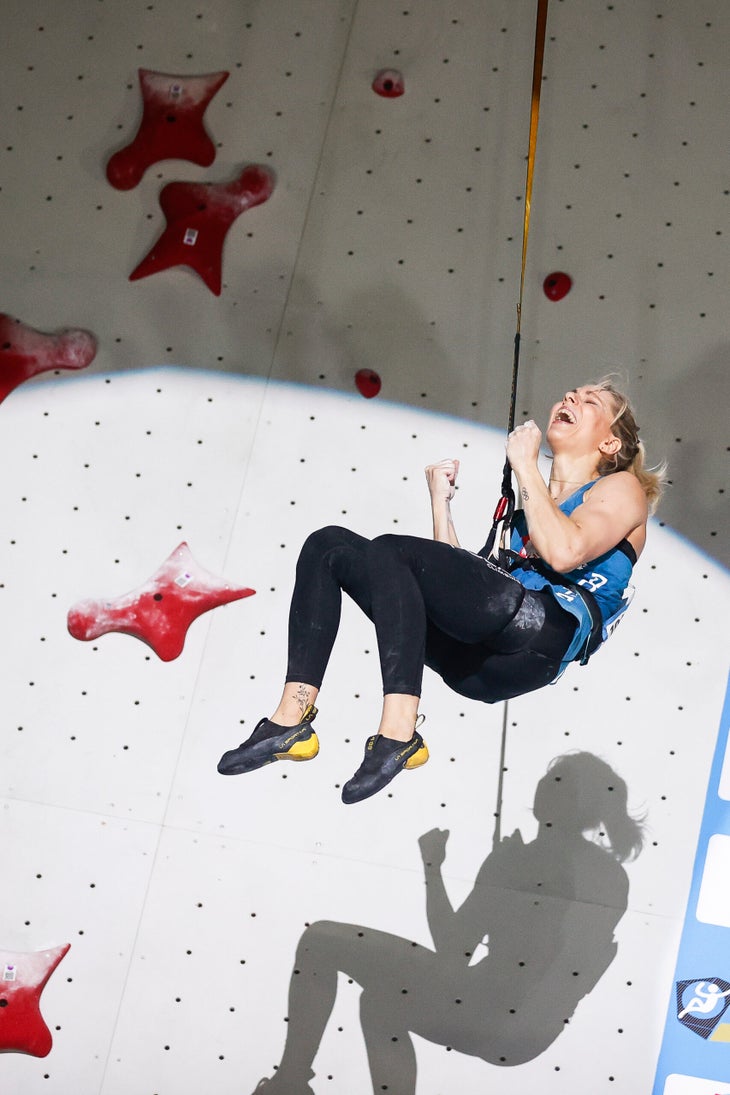 Results and Thoughts on the Jakarta Speed World Cup Climbing
