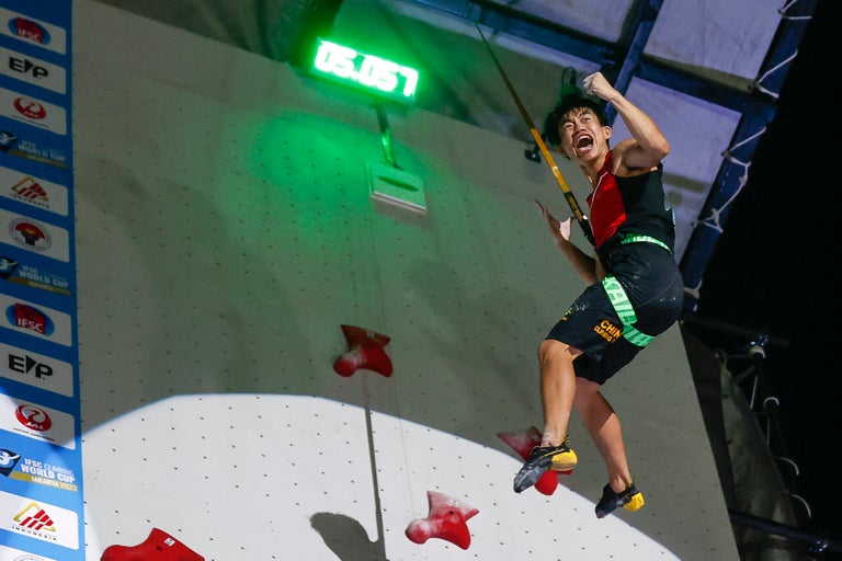 Results and Thoughts on the Jakarta Speed World Cup - Climbing