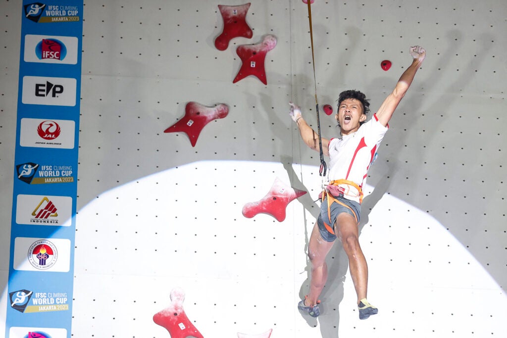 Results and Thoughts on the Jakarta Speed World Cup - Climbing