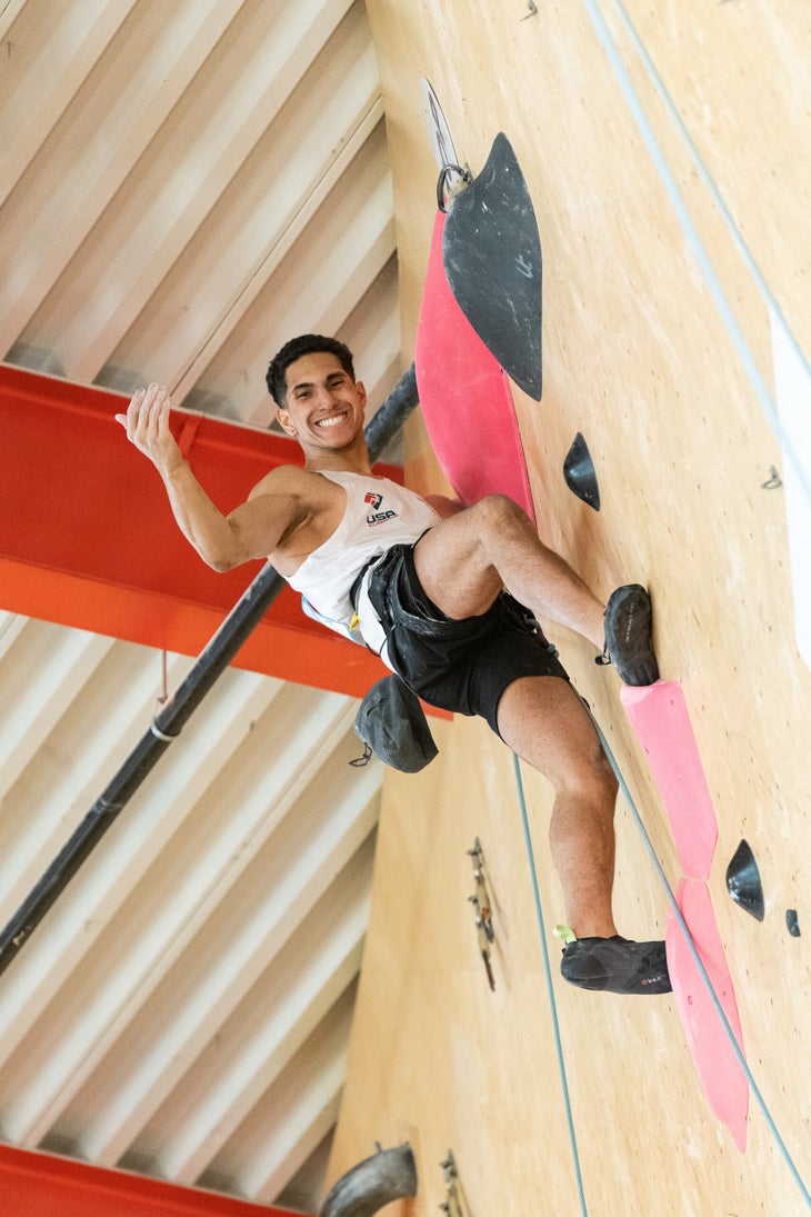 Salt Lake's Team USA Climbers: Salt of the Earth