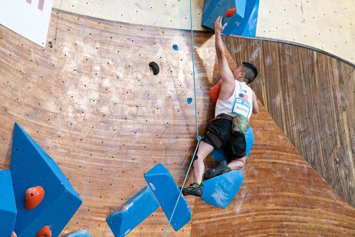 Salt Lake's Team USA Climbers: Salt of the Earth