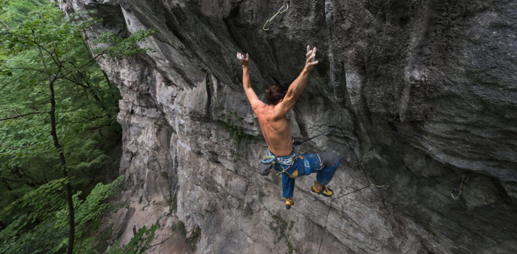 How to Your Fear of Heights and Falling Climbing