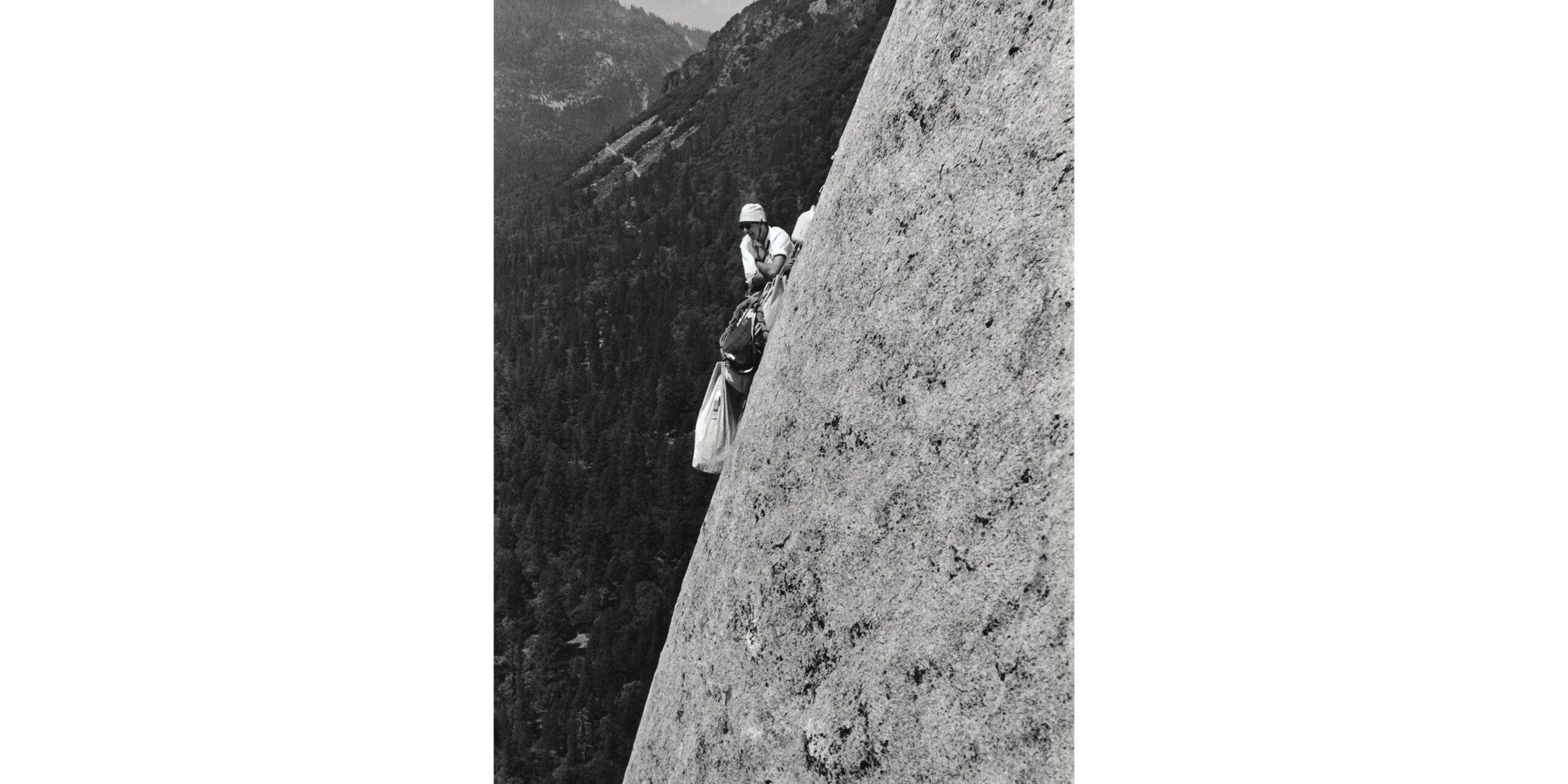 Profile of Yosemite Climber Steve Roper - Climbing