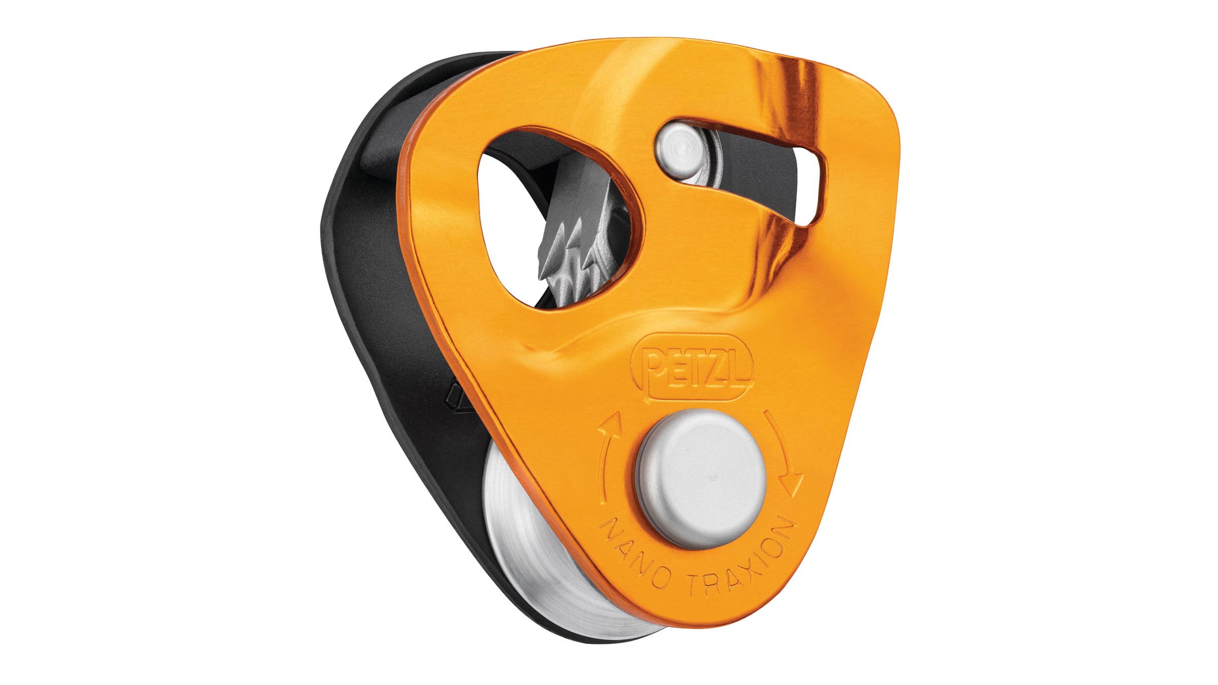 Petzl Nano Traxion pulley