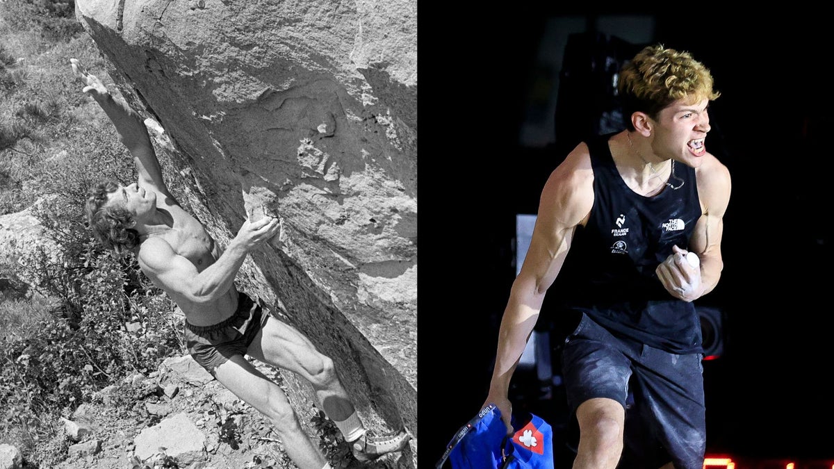 True Fact: John Long, Stonemaster, is a Bouldering World Cup Junkie