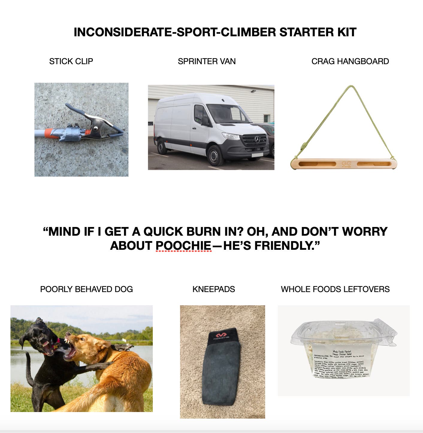 Six “Must-Have” Starter Kits for Climbers