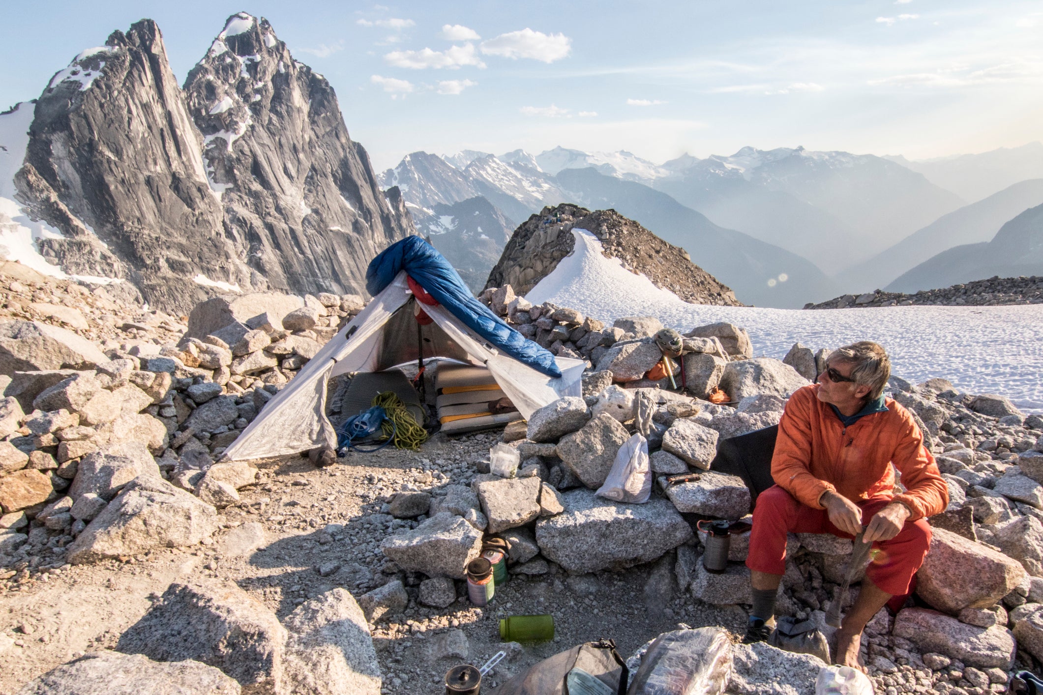 Best Camping Gear for Climbers - Climbing