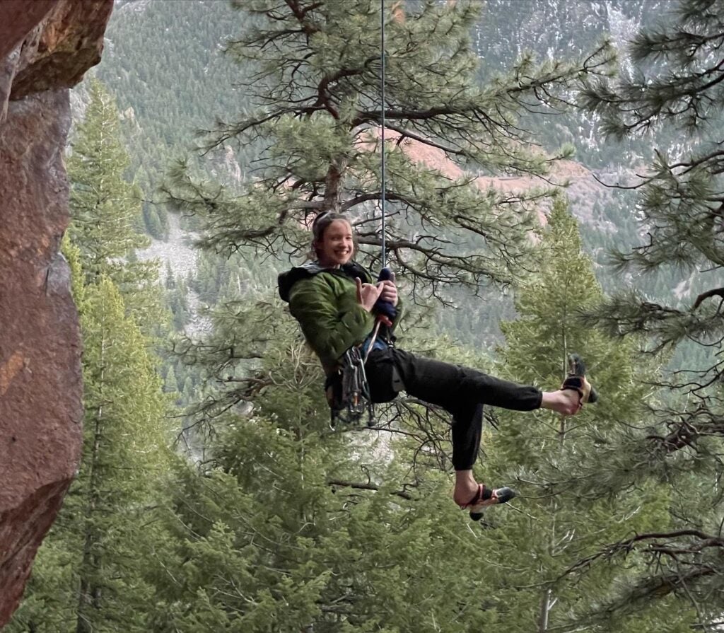 How Lynn Anderson Fired Off Eldorado Canyon’s Hardest, Scariest Trad
