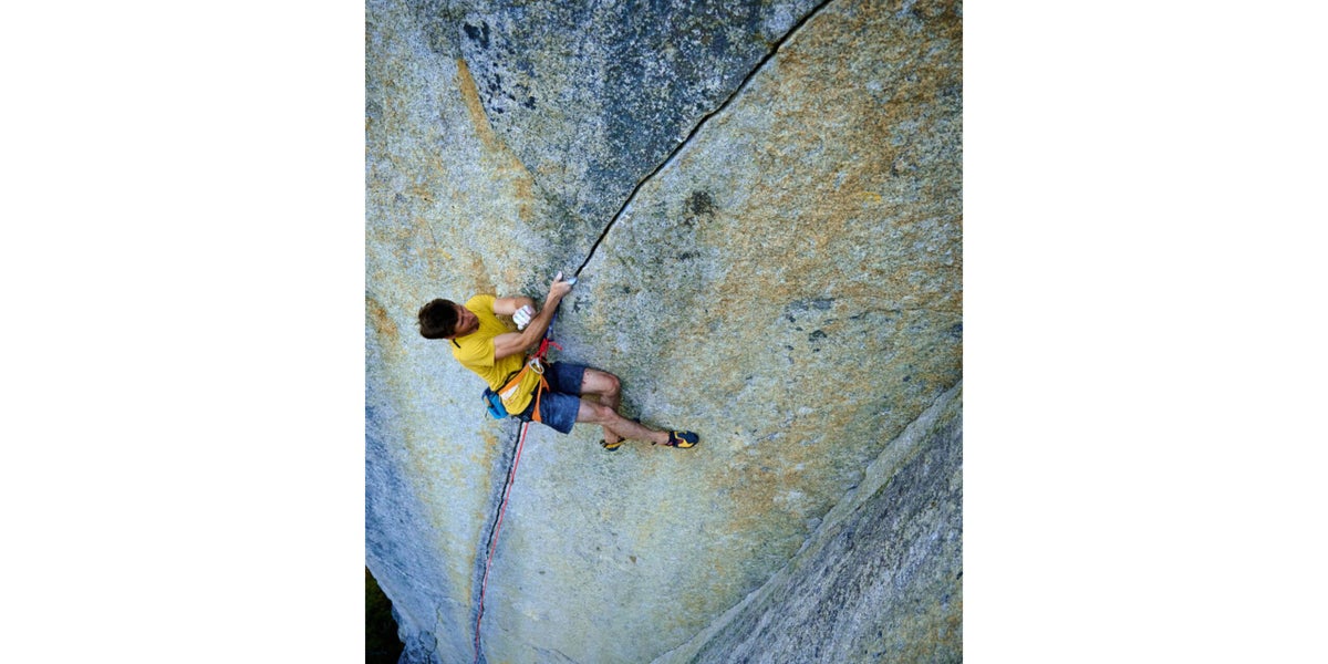Didier Berthod Returns to Climbing Limelight With FA of 5.14 Crack