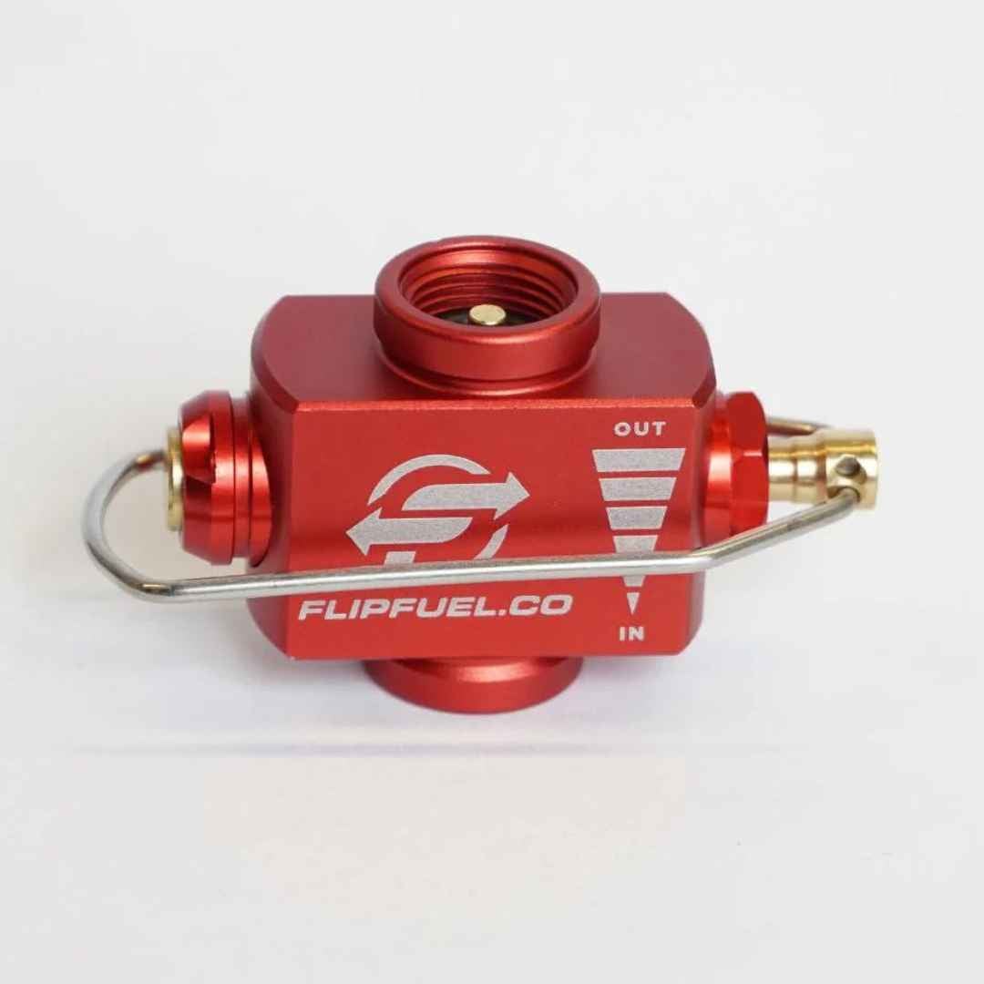 FlipFuel transfer device