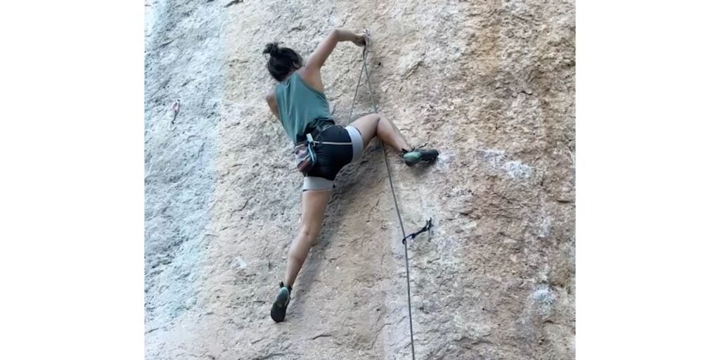 Weekend Whipper Sport Climbing Stick Clip Accident Climbing