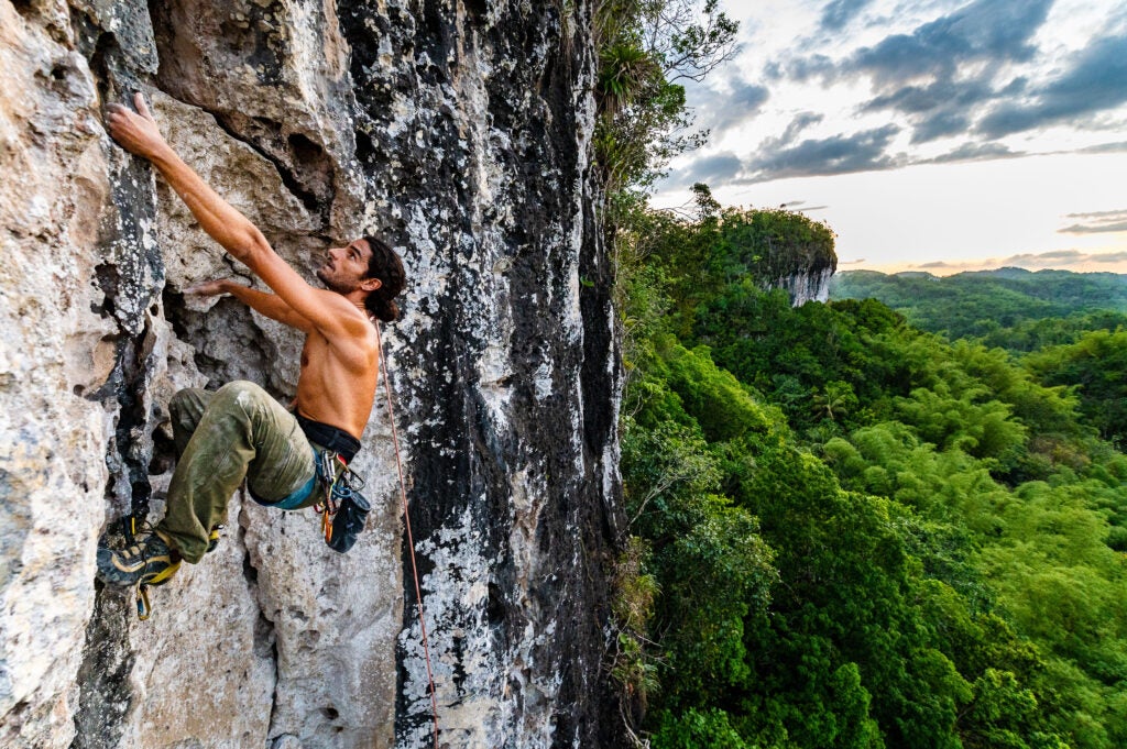Rock Climbing in Jamaica Climbing