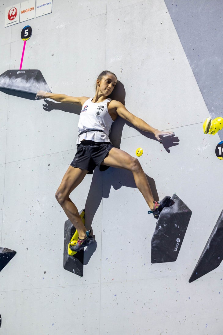 Colin Duffy Qualifies for the Paris Olympics - Climbing