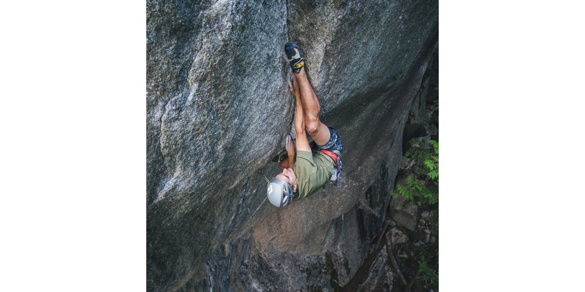 Connor Herson Just Hiked 'Cobra Crack' and 5 Other Squamish Testpieces