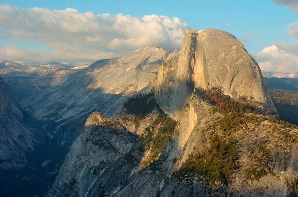 First Ascent of Half Dome, Jerry Gallwas - Climbing