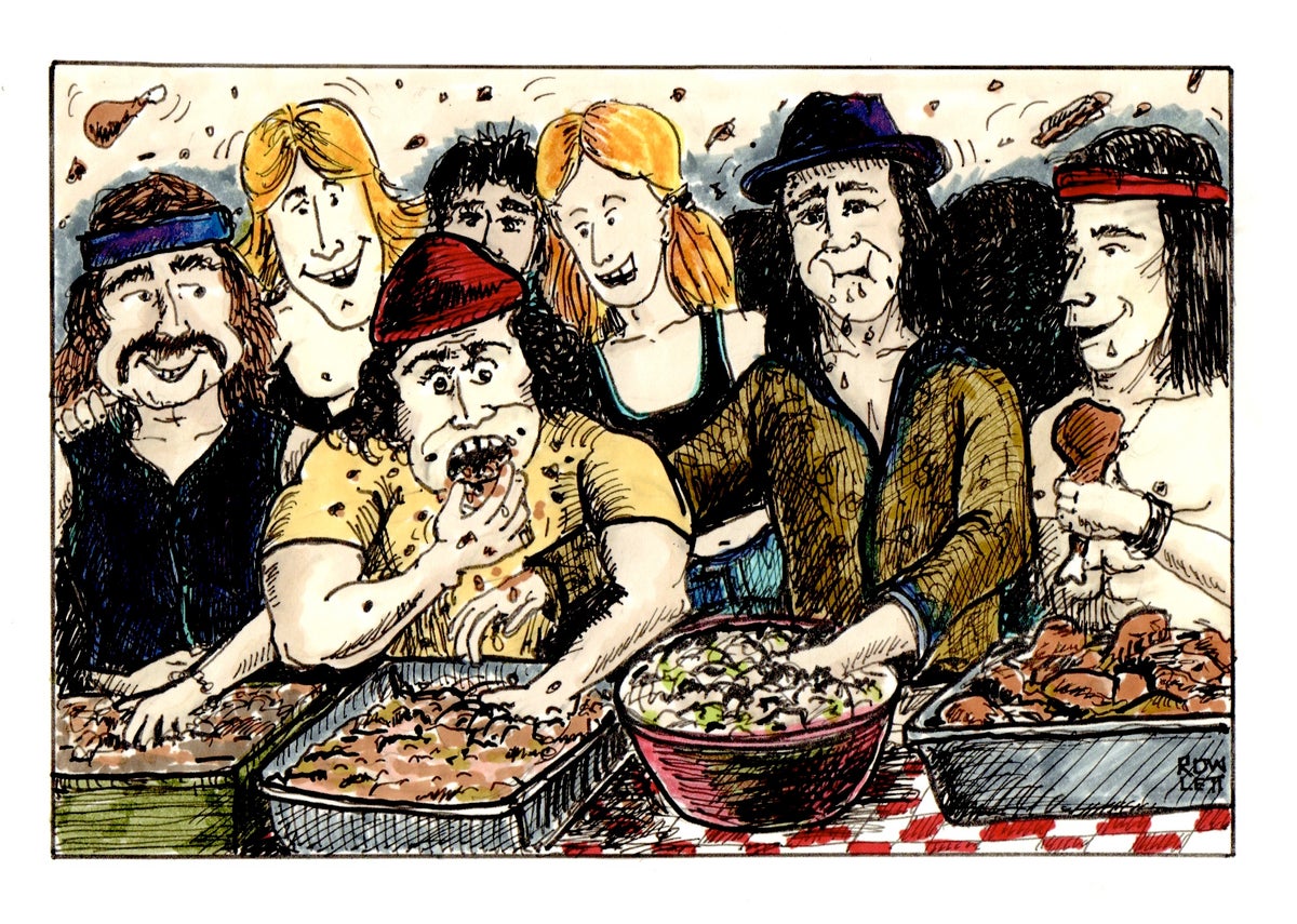 We Stole the Preacher's Food and Ran For It. I Had to Come Clean