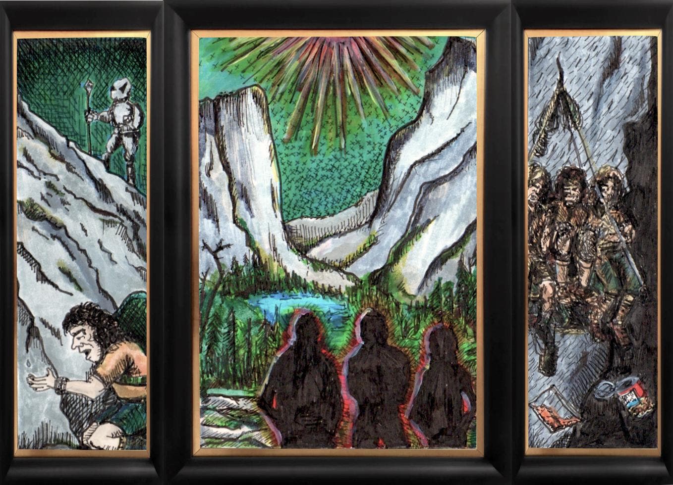 Benighted stories archive