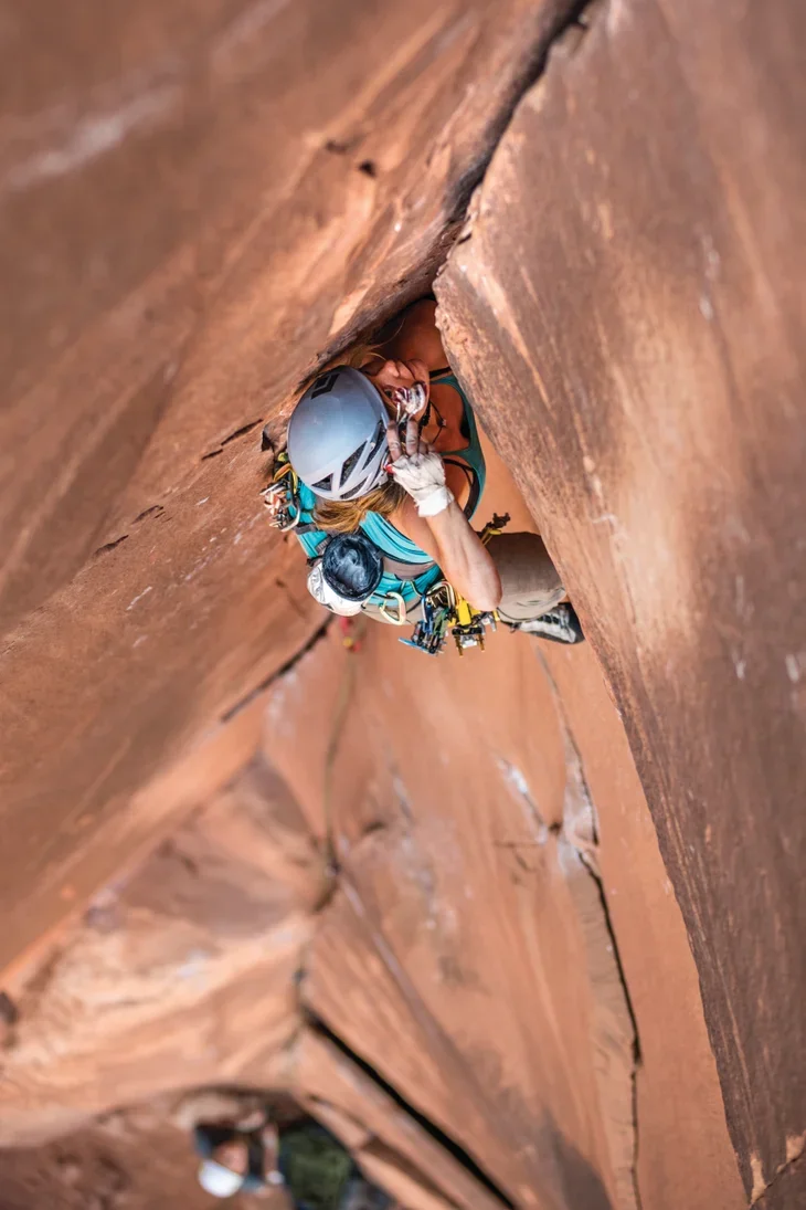 Sarah MacGregor, Indian Creek.