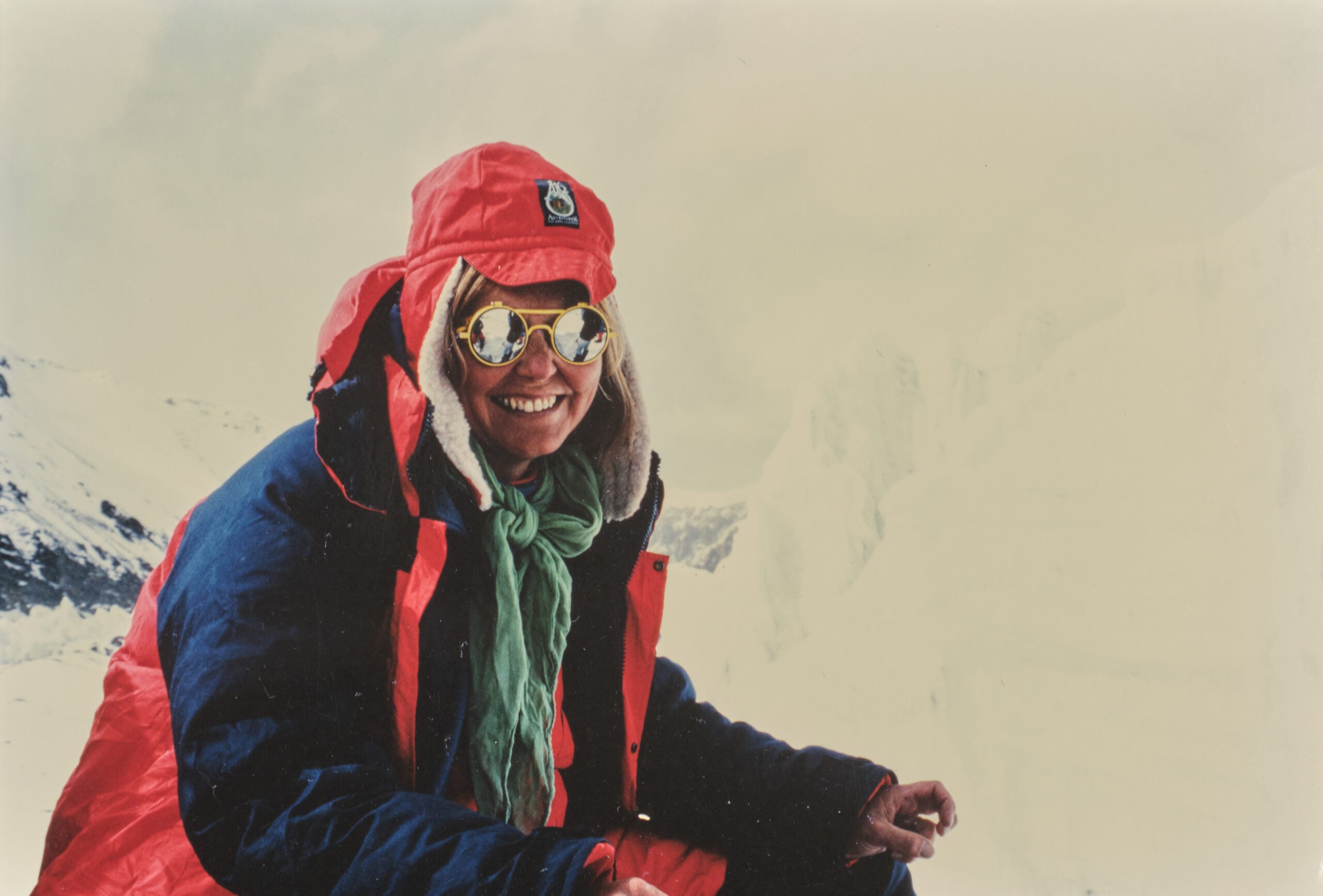 Remembering Audrey Salkeld - Climbing